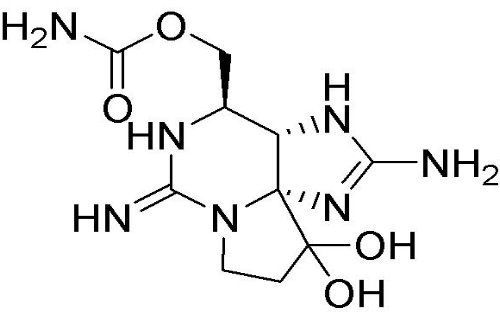 圖片參考來源：http://en.wikipedia.org/wiki/Saxitoxin
